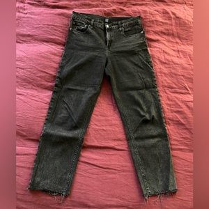 Gap Cheeky Straight Black Jeans Size 29